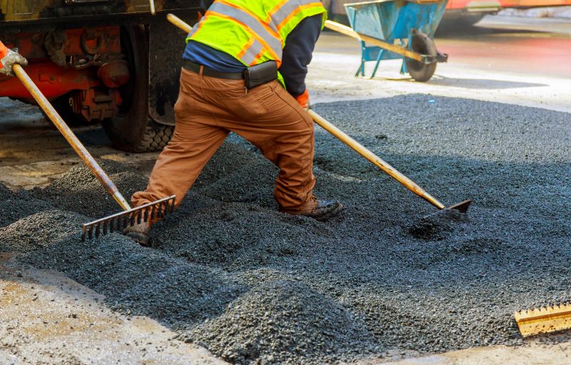 Residential Asphalt Maintenance