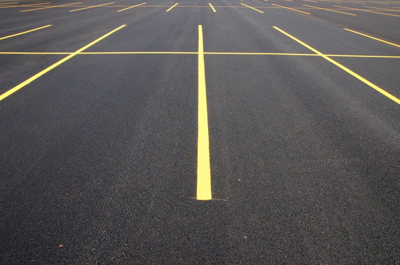Commercial Parking Lot Sealing