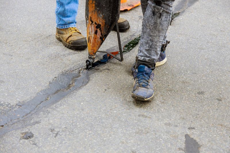 Experienced Asphalt Sealers