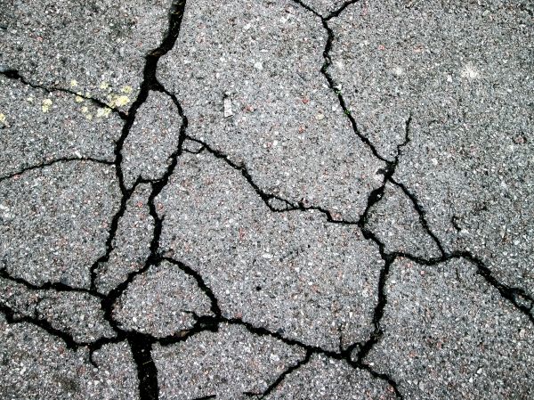 Driveway Crack Filling in Chester