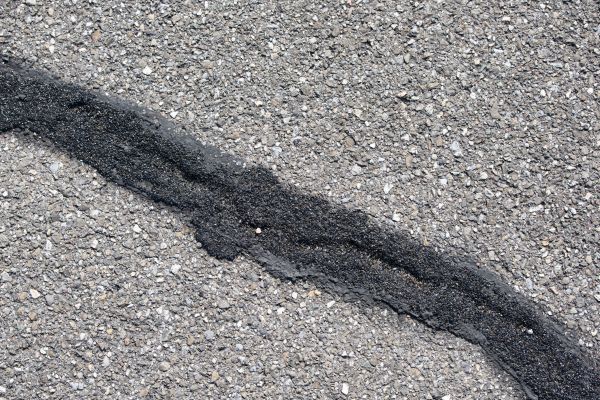 Driveway Crack Sealing in Chester
