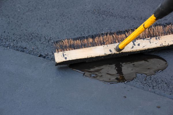 Chip Sealing in Chester