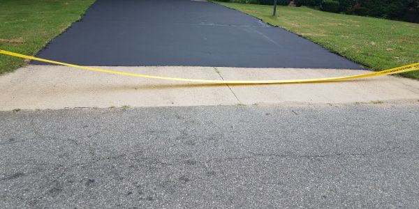 Driveway Sealcoating in Chester